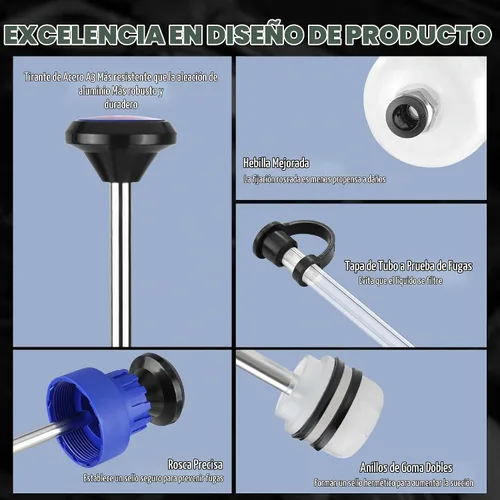 Vista 9 de Extractor manual de fluidos WORKPRO 200CC