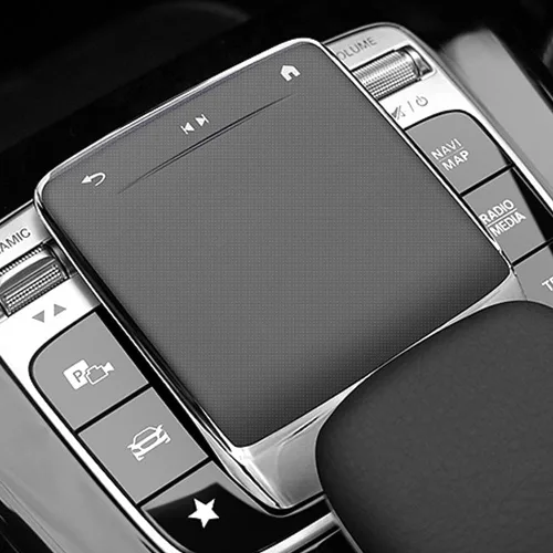 Vista 6 de Funda Protectora para Ratón de Consola Central de Coche, Pantalla Táctil, Controlador, Funda Protectora para Pantalla de Ratón, Carcasa