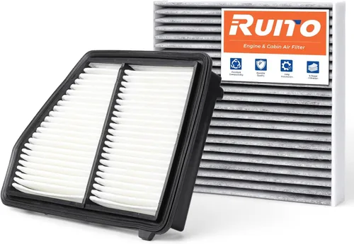 Vista 11 de Kit de filtro de aire de motor de cabina para ILX 2013-2015, CIVIC 2012-2015