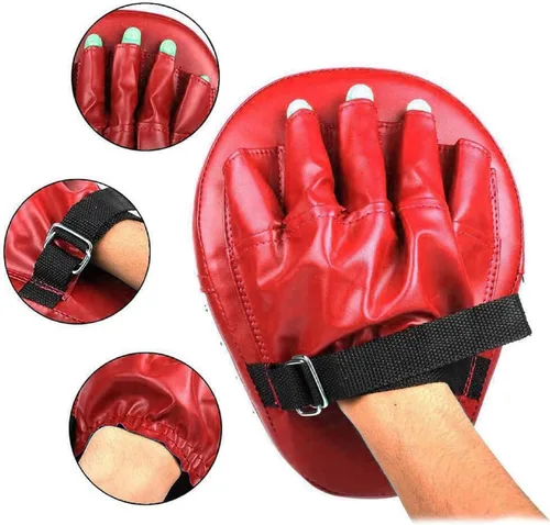 Vista 6 de Guantes de boxeo para niños de 4/6 onzas, guantes de entrenamiento, guantes de bolsa, guantes de lucha para niños de 3 a 15 años