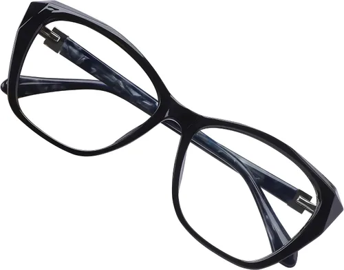 Vista 28 de Gafas de luz azul para mujer, antirreflejos para juegos y computadora, con ajuste cómodo
