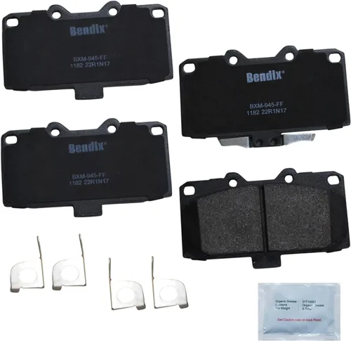 Vista 55 de Bendix - Pastillas de freno Priority1 CFM149 para Blue Bird TC1000, Chevrolet C30, Pickup, C35, C3500HD, G30, Van, K30, P30, R30, R3500, V30, V3500