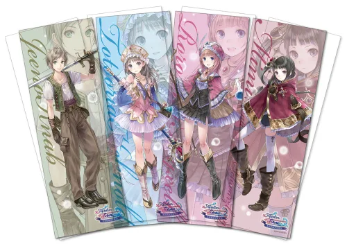 Vista 2 de Totori no Atelier Arland no Renkinjutsushi 2 Premium Box Japan Import