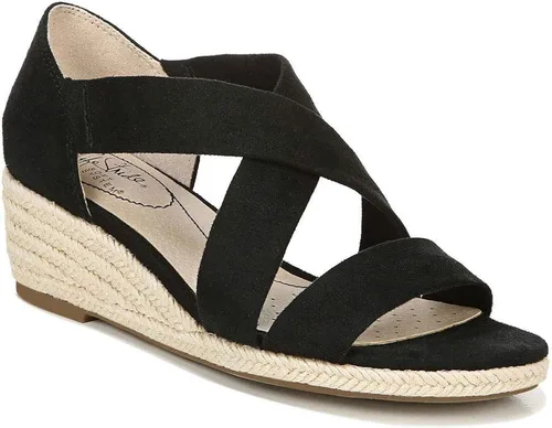 Vista 5 de LifeStride Sandalias Siesta Alpargata de cuña para mujer