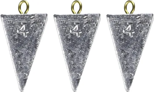 Vista 2 de Bullet Weights Pyramid Fishing Sinker
