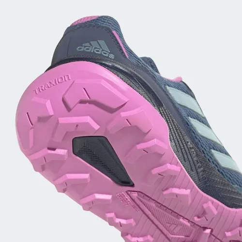 Vista 7 de adidas Tracefinder Zapatillas de trail running para mujer, color gris