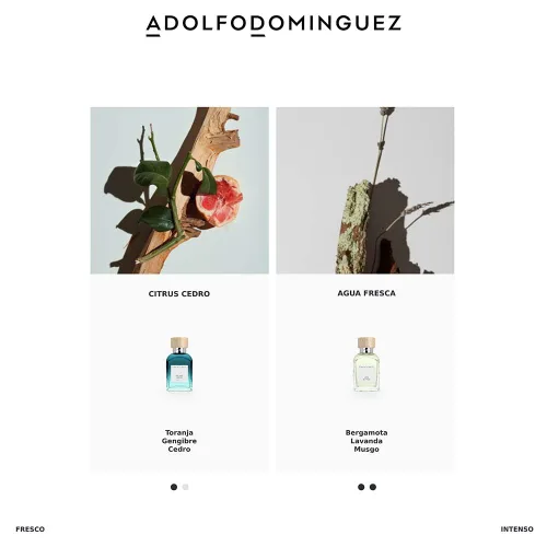 Vista 6 de Adolfo Dominguez Agua Fresca Eau de Toilette 4.1 Fl Oz