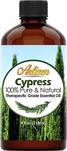 Vista 57 de Aceite esencial Artizen (100 % puro y natural, sin diluir) de calidad terapéutica, botella gigante. Ideal para aromaterapia, relajación, terapia