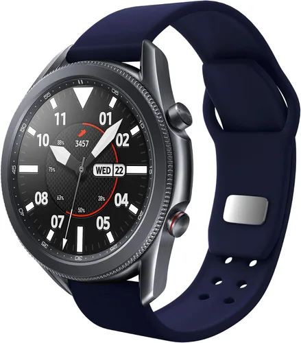 Vista 12 de Affinity Bands Banda deportiva de silicona de colores clásicos compatible con Samsung y más