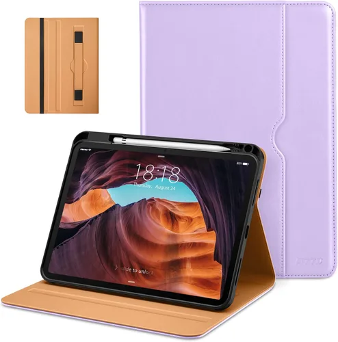 Vista 27 de DTTO Funda para iPad (A16) de 11ª generación de 11 pulgadas 2025, Funda para iPad de 10ª generación de 10.9 pulgadas 2022, Funda con soporte tipo