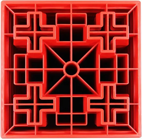 Vista 5 de yosager Paquete de 10 niveladores resistentes para vehículos recreativos, bloques de nivelación, ideales para nivelar ruedas individuales y dobles