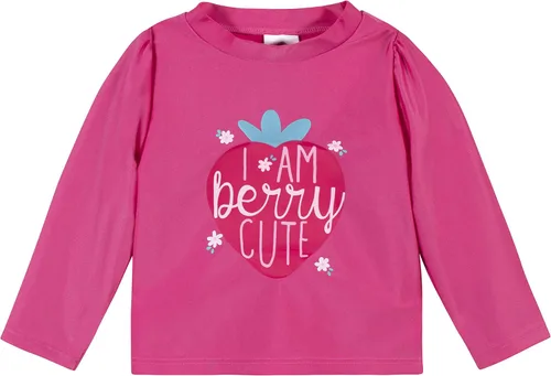 Vista 2 de Gerber Conjunto de traje de baño de manga larga para bebés y niñas