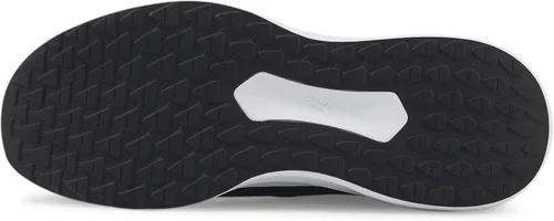 Vista 3 de PUMA Tenis Twitch Runner para hombre Puma White-high Risk Rojo