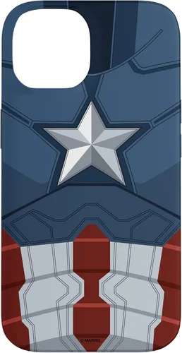 Vista 4 de Marvel Funda de uniforme para iPhone 17 de Captain America Steve Rogers