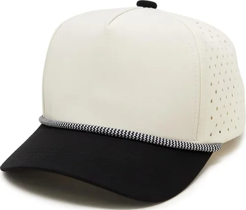 Vista 9 de Funky Junque Sombrero de camionero de cuerda de golf para niños Certificado Mamas Boy - Marrón/Beige