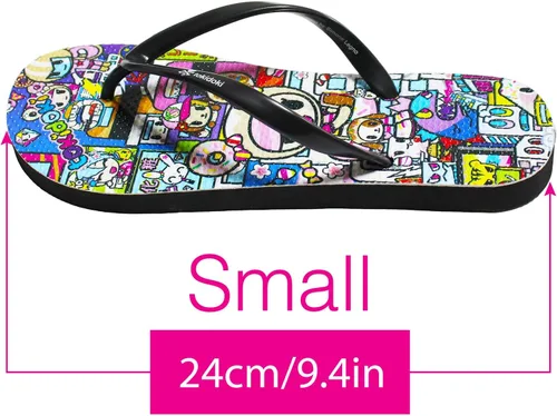 Vista 8 de Tokidoki Pantuflas Kawaii para mujer