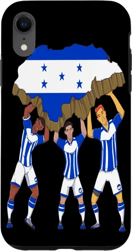 Vista 25 de La Bandera De Honduras Futbol Hondureno - Funda para iPhone 17