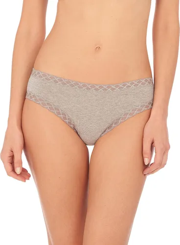 Vista 40 de Natori Braga Estilo Girl Brief de Algodón Bliss para Mujer Negro