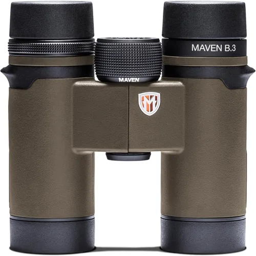 Vista 9 de Maven B3 - Binoculares compactos ED de 1.181 in (8 x 30, gris/naranja)