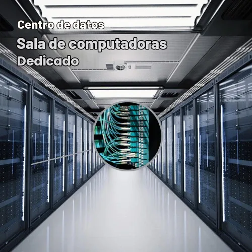 Vista 4 de Cable Patch de Fibra LC a LC OM3 0.2M, Opciones de Longitud: 0.2m-200m, 10GB/40GB Multimodo Dúplex, Cable de Fibra Óptica 50/125um Cordón