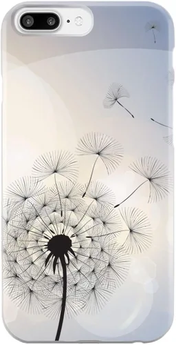 Vista 13 de Inspired Cases - Compatible with iPhone Xs Max Case - 3D Textured Protective Phone Case for Apple iPhone Xs Max - Dandelion Breeze - White