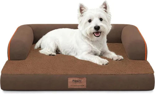 Vista 51 de Cama pequeña para perros y sofá para gatos, camas ortopédicas impermeables para perros pequeños, cama para gatos, sofá para mascotas cómodo