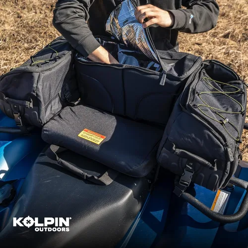 Vista 4 de Kolpin Matrix Bolsa de asiento - Negro - 91155, 32 "x 22" x 11