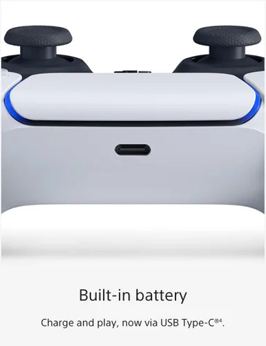 Vista 8 de MODDEDZONE Game Original Custom UN-Modded Wireless Game Controller compatible with Play-station 5 controllerPCcompatible with PS5 Controllerconsole