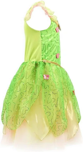 Vista 2 de Disney Disfraz de Tinker Bell para niñas - Peter Pan