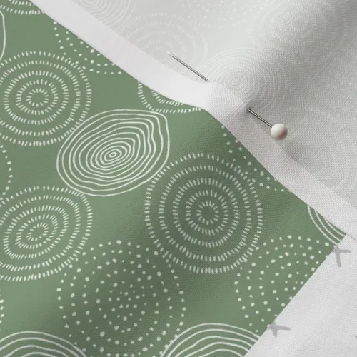 Vista 5 de Spoonflower Tela Woodland Animales Bosque en Pétalo Signature Algodón