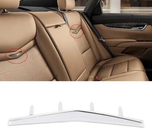 Vista 3 de Emblema de respaldo de asiento 23267944 Interior Crest Shape Badge Trim para ATS XTS CT6
