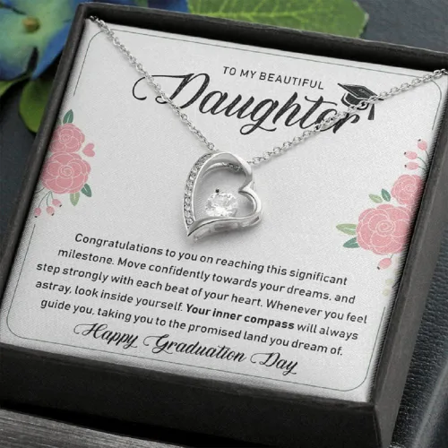 Vista 2 de ZephariO Graduation Necklace For Her 2023 - Graduation Necklace 2019 For Women, Cadenas De Plata 925 Para Mujer, Regalos Para Graduacion 2023, Gifts