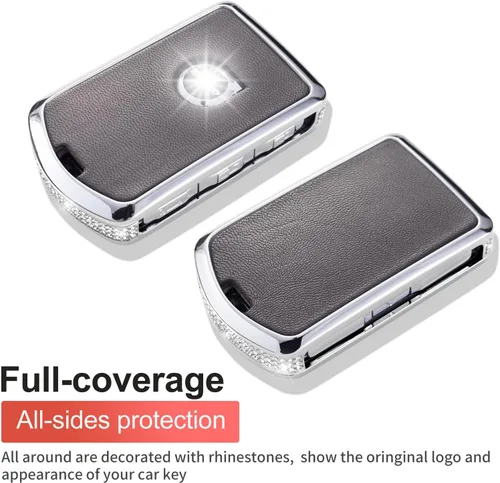Vista 3 de Compatible with Volvo Key Fob Cover
