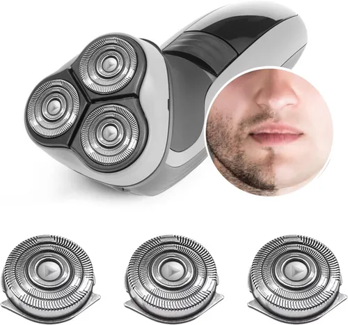 Vista 9 de 3 piezas de cortadores de cabezal de afeitadora para Philips Norelco HQ9 SpeedXL 8140XL, 8150XL, 8160XL, 8170XL, 8171XL, 8175XL 8240XL, 8250XL