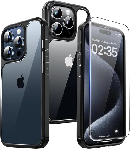 Vista 49 de TAURI Funda para iPhone 17, antiamarilleamiento con protector de pantalla, protección de grado militar, a prueba de golpes, delgada para iPhone 17