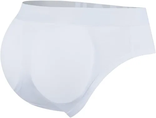 Vista 6 de JOCKMAIL Ropa interior para hombre de malla acolchada para hombre con dos almohadillas para la cadera