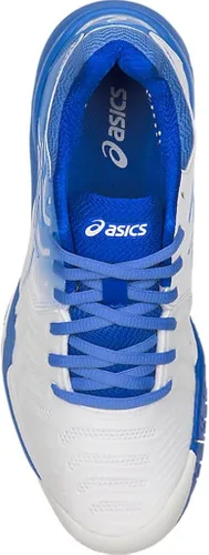 Vista 6 de ASICS Tenis Gel-Resolution 7 para mujer, Blanco