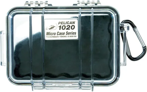 Vista 7 de Pelican 1020 Micro Case (Amarillo/Transparente)