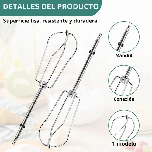 Vista 4 de Batidoras de mano de repuesto CHM-BTR para batidora de mano Cuisinart serie