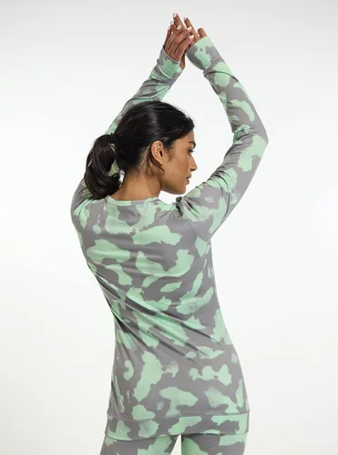 Vista 4 de Burton Capa base de peso medio cuello redondo para mujer
