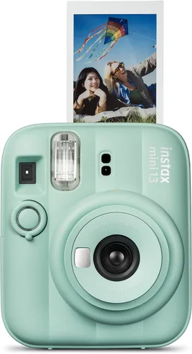 Vista 9 de FUJIFILM Instax Mini 13 Cámara de Película Instantánea - Rosa Caramelo Rosa (Candy Pink)