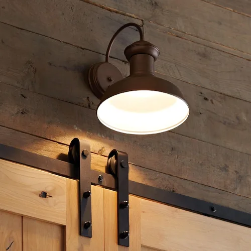 Vista 2 de Sea Gull 8547701-44 - Farol de pared para exteriores