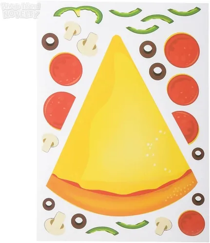 Vista 5 de HACER UNA PEGATINA DE PIZZA