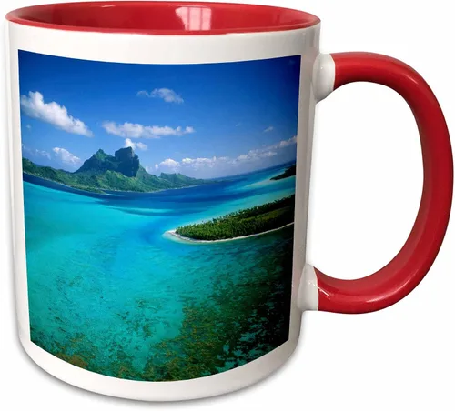 Vista 7 de 3dRose Polinesia Francesa, Bora Bora, OC13 DPB0372, tazas de Douglas Peebles (taza_85084_4)