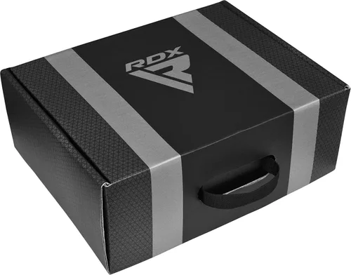 Vista 7 de RDX Protector de ingle para boxeo Muay Thai Kickboxing MMA, Maya Hide Leather Mark PRO Men Jockstrap entrenamiento de artes marciales, protector