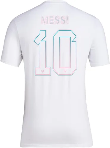 Vista 4 de adidas Camiseta Messi para hombre