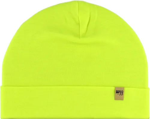 Vista 13 de Minus33 Merino Wool - Gorro de lana con cresta Gris ceniza