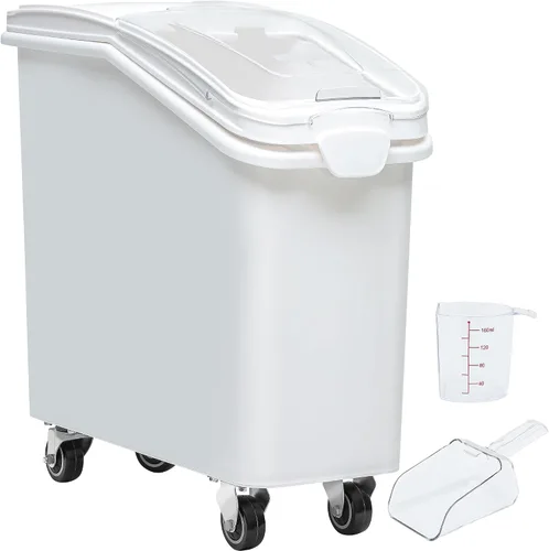 Vista 17 de YITAHOME Contenedor de almacenamiento de alimentos de 4 piezas y Transparente