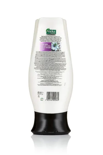 Vista 2 de Acondicionador de semillas negras Dabur Vatika Naturals