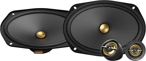 Vista 23 de PIONEER A-Series Plus TS-A301TW 20 mm (0,75") Componente Tweeters 450W Max